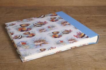 Photo album for gluing "Fish", colorful album